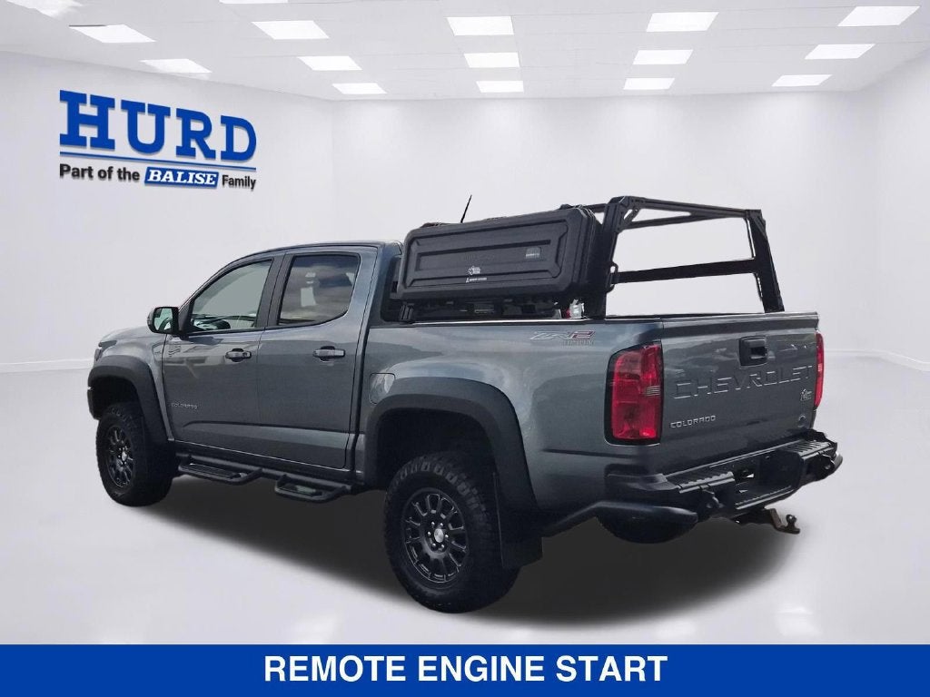 2022 Chevrolet Colorado 4WD ZR2