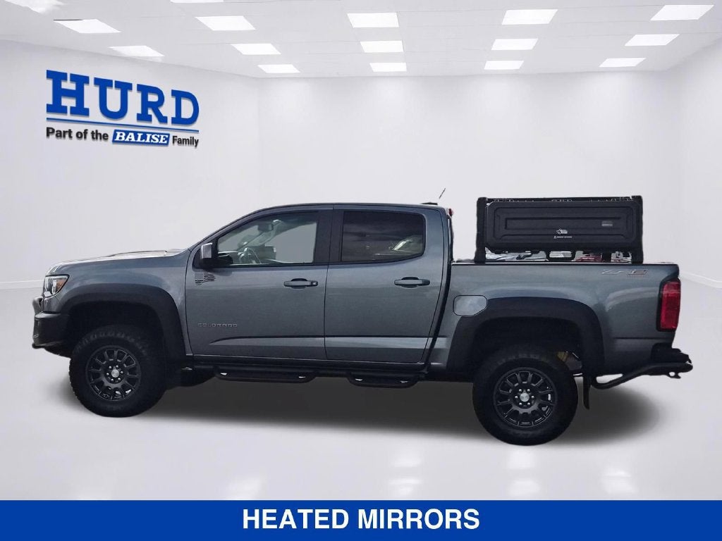 2022 Chevrolet Colorado 4WD ZR2
