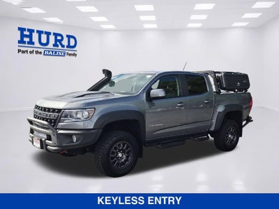 2022 Chevrolet Colorado 4WD ZR2
