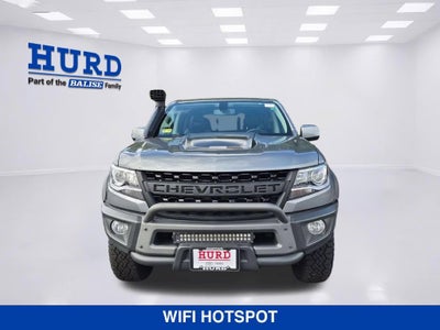 2022 Chevrolet Colorado 4WD ZR2