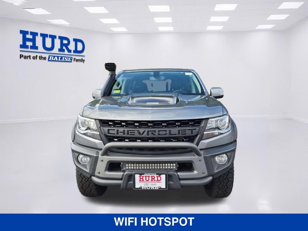 2022 Chevrolet Colorado 4WD ZR2
