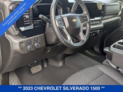 2023 Chevrolet Silverado 1500 LT
