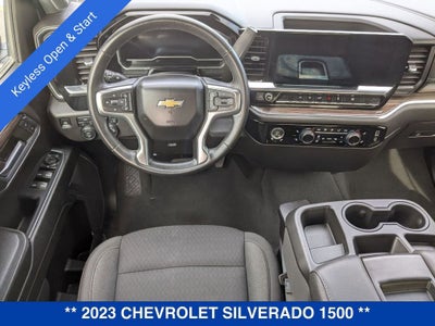 2023 Chevrolet Silverado 1500 LT