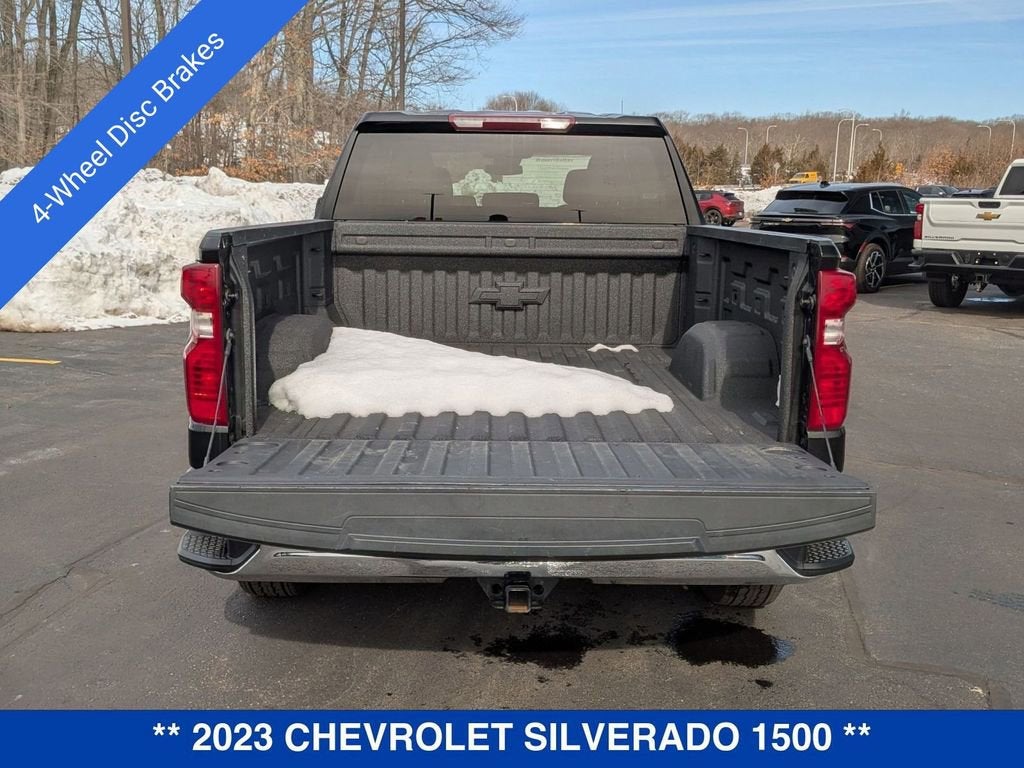 2023 Chevrolet Silverado 1500 LT