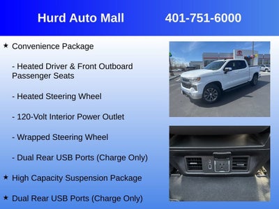 2024 Chevrolet Silverado 1500 LT (2FL)