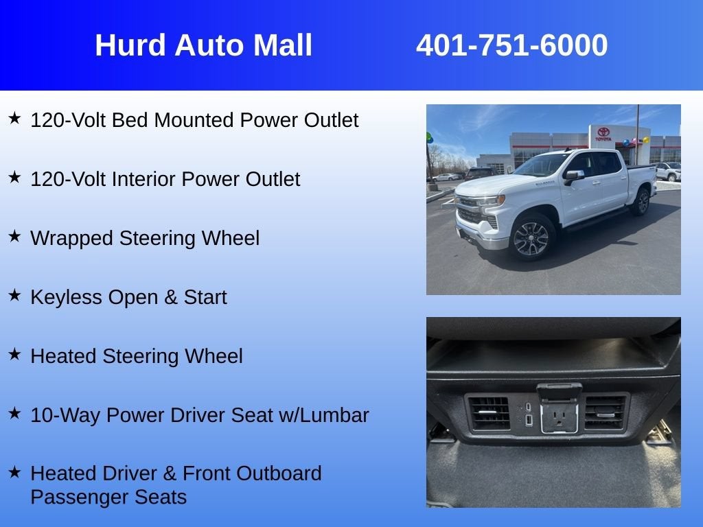 2024 Chevrolet Silverado 1500 LT (2FL)