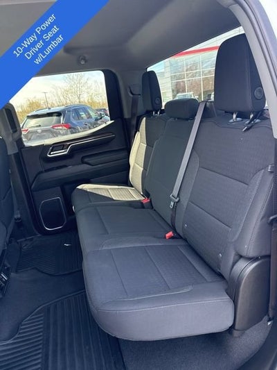 2024 Chevrolet Silverado 1500 LT (2FL)