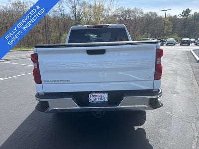2024 Chevrolet Silverado 1500 LT (2FL)