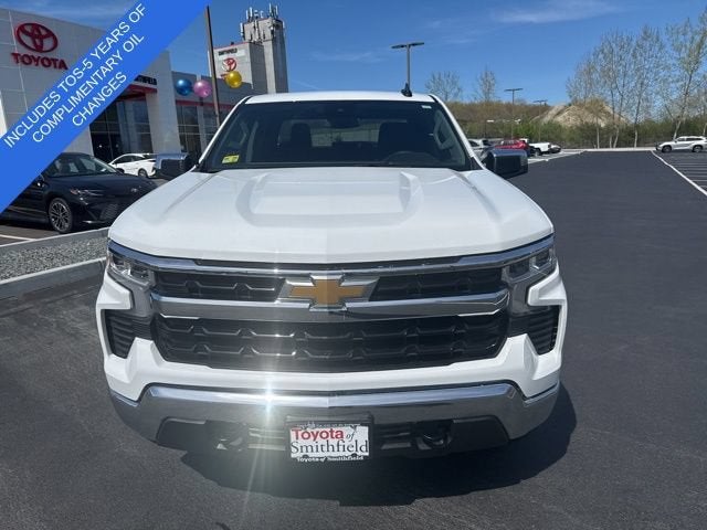 2024 Chevrolet Silverado 1500 LT (2FL)