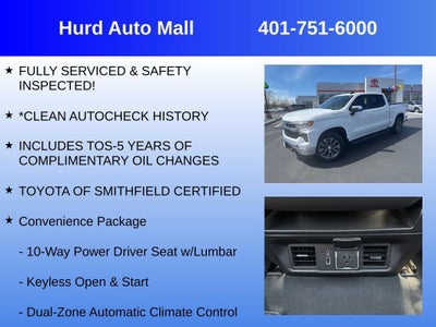2024 Chevrolet Silverado 1500 LT (2FL)