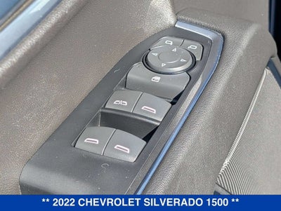 2022 Chevrolet Silverado 1500 LT