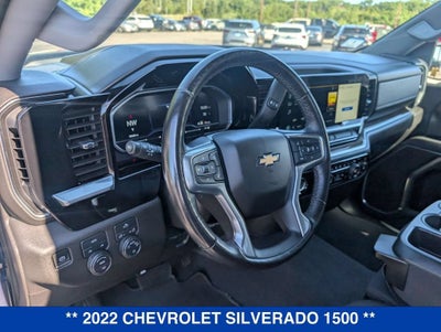 2022 Chevrolet Silverado 1500 LT