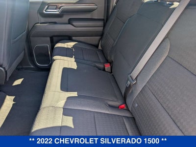 2022 Chevrolet Silverado 1500 LT