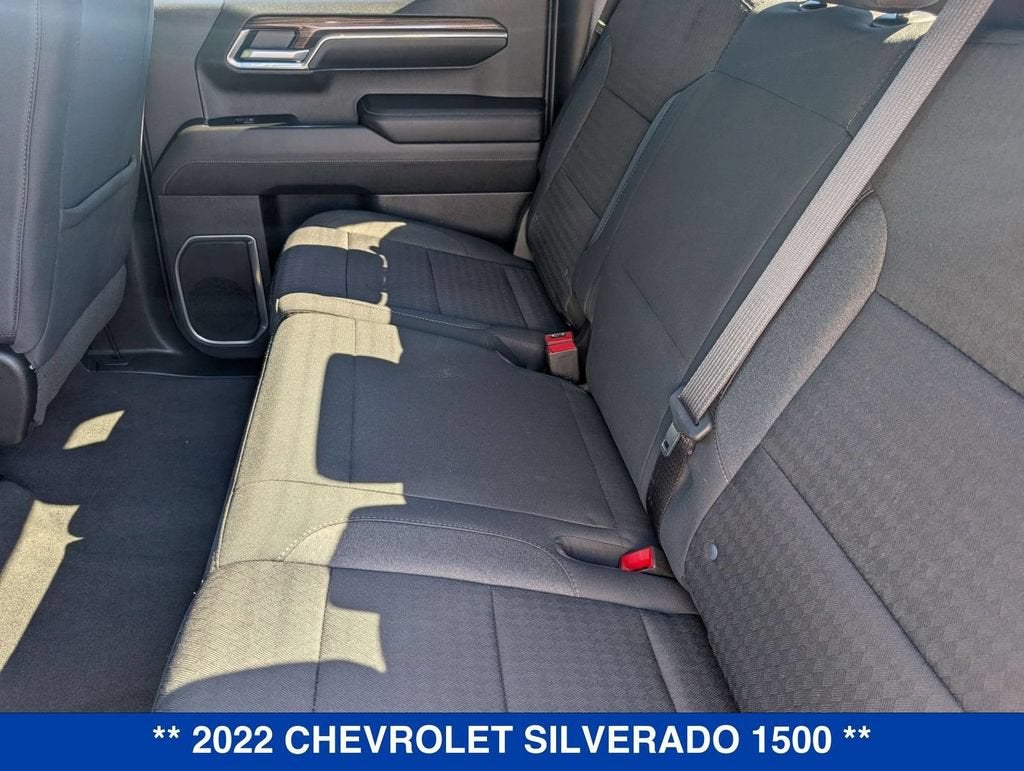 2022 Chevrolet Silverado 1500 LT