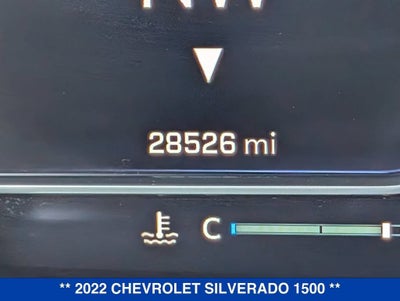 2022 Chevrolet Silverado 1500 LT