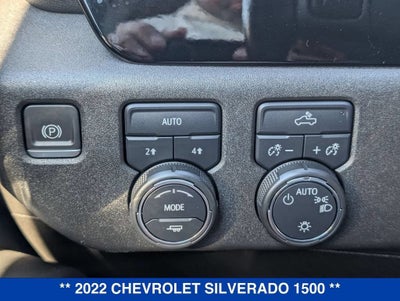 2022 Chevrolet Silverado 1500 LT