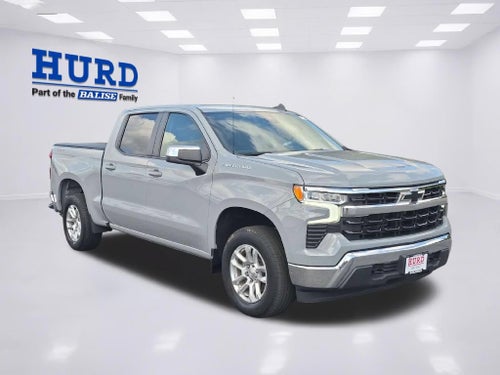 2024 Chevrolet Silverado 1500 LT (2FL)