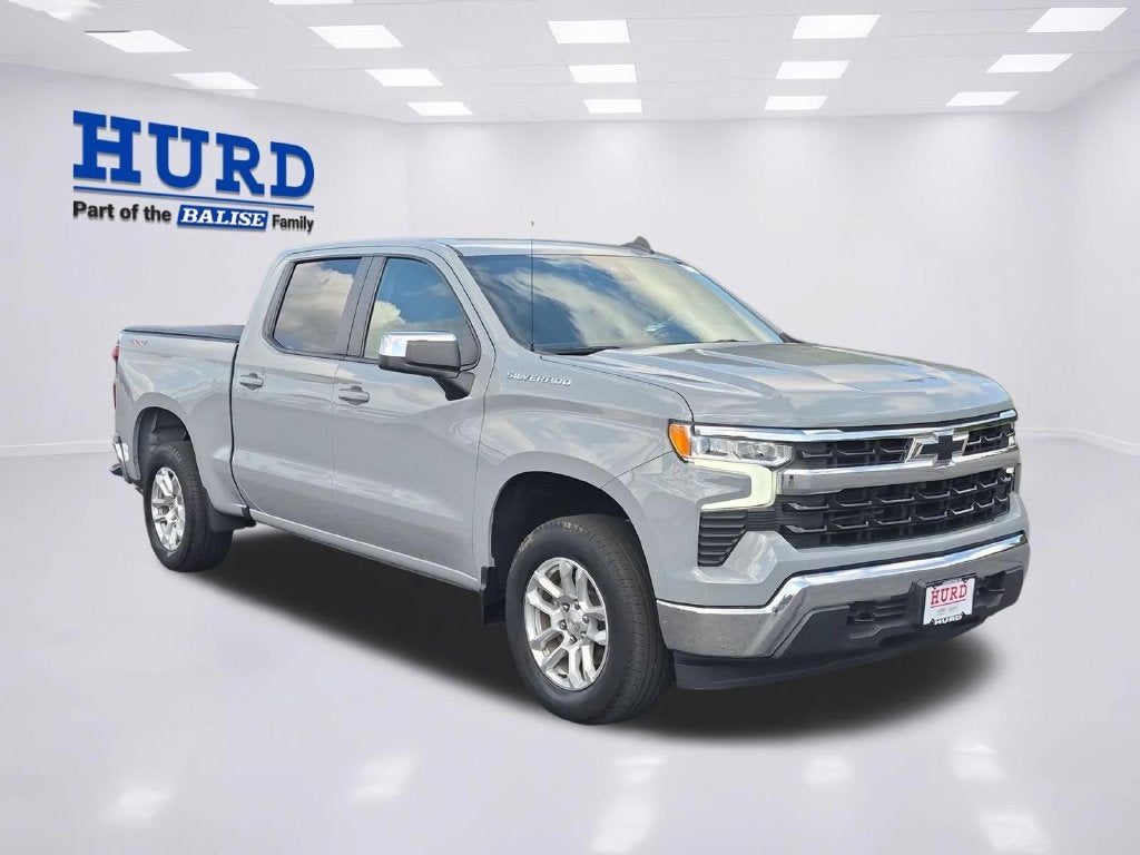 2024 Chevrolet Silverado 1500 LT (2FL)