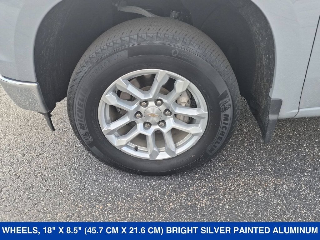 2024 Chevrolet Silverado 1500 LT (2FL)