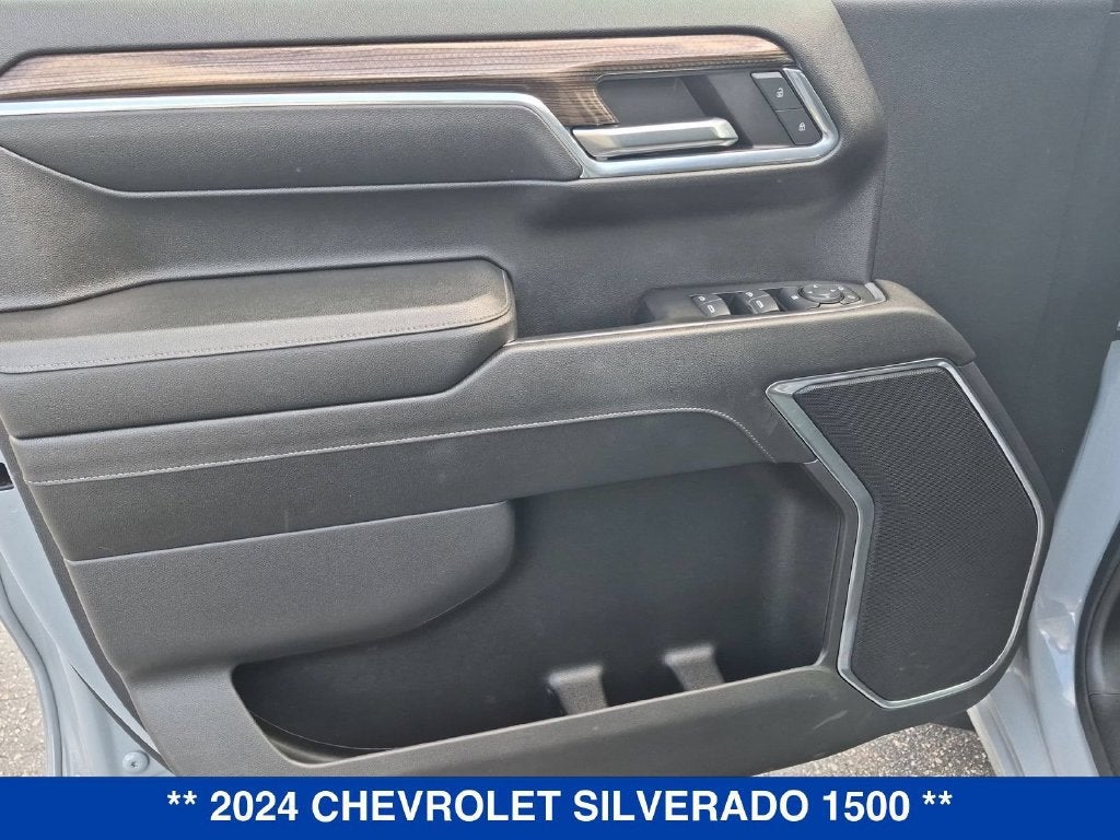 2024 Chevrolet Silverado 1500 LT (2FL)