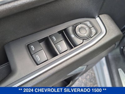 2024 Chevrolet Silverado 1500 LT (2FL)