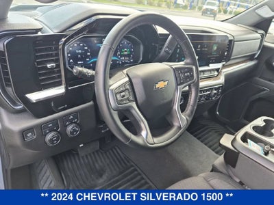 2024 Chevrolet Silverado 1500 LT (2FL)