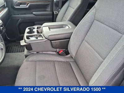 2024 Chevrolet Silverado 1500 LT (2FL)