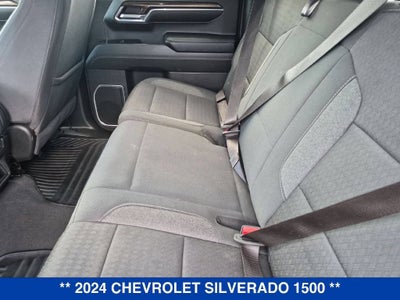 2024 Chevrolet Silverado 1500 LT (2FL)