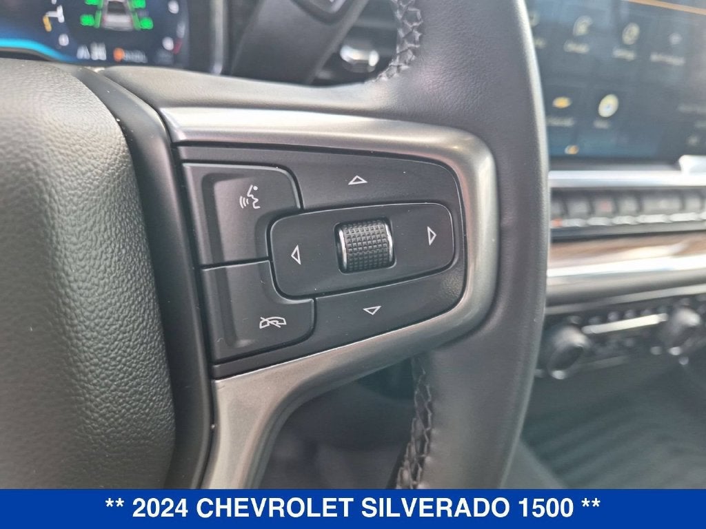 2024 Chevrolet Silverado 1500 LT (2FL)
