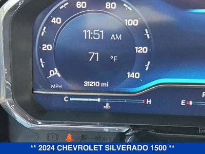 2024 Chevrolet Silverado 1500 LT (2FL)