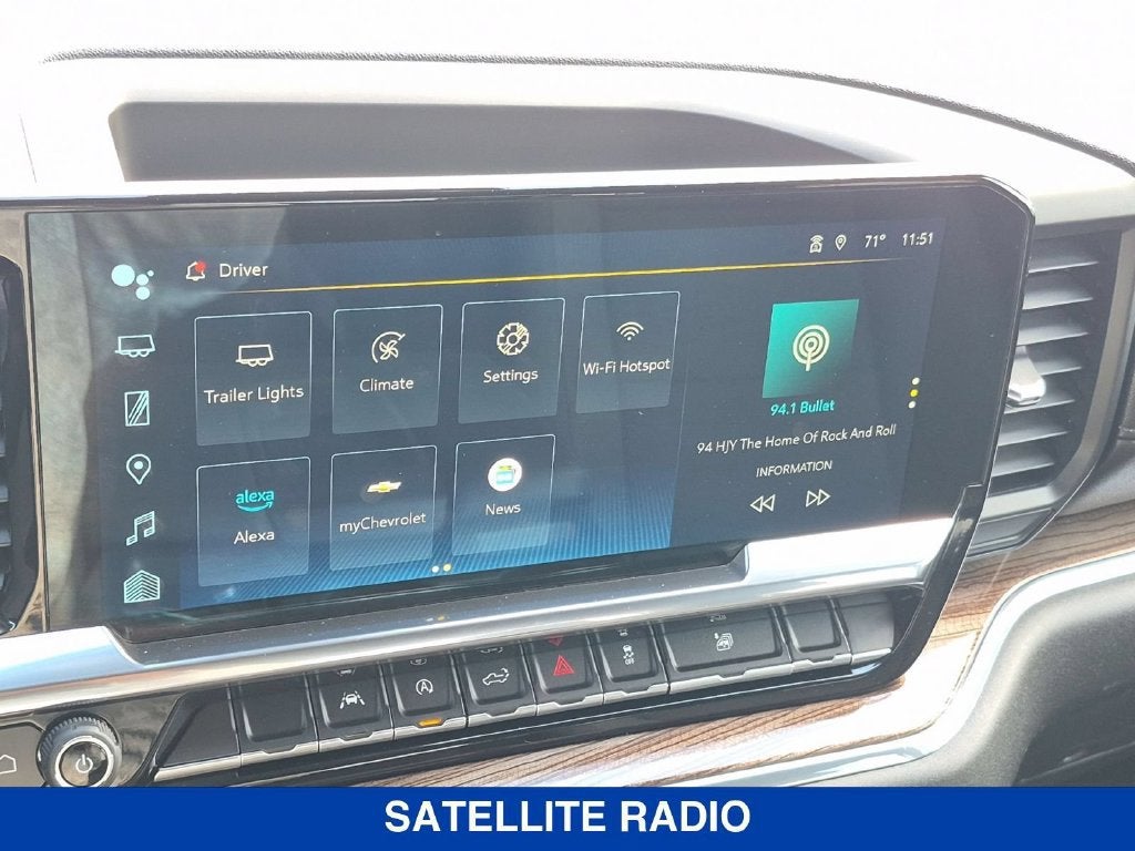 2024 Chevrolet Silverado 1500 LT (2FL)