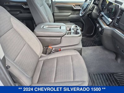 2024 Chevrolet Silverado 1500 LT (2FL)