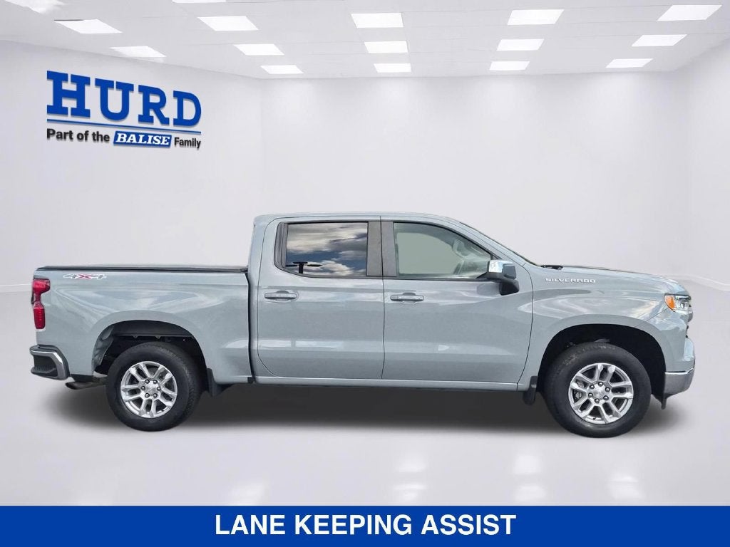 2024 Chevrolet Silverado 1500 LT (2FL)