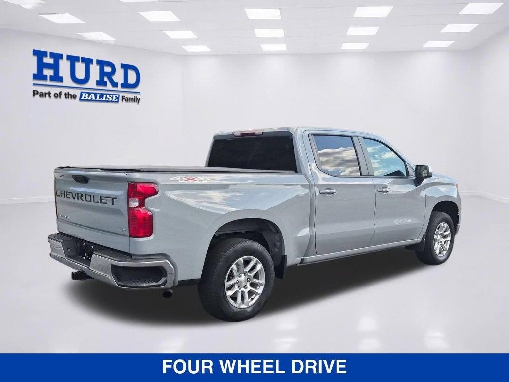2024 Chevrolet Silverado 1500 LT (2FL)