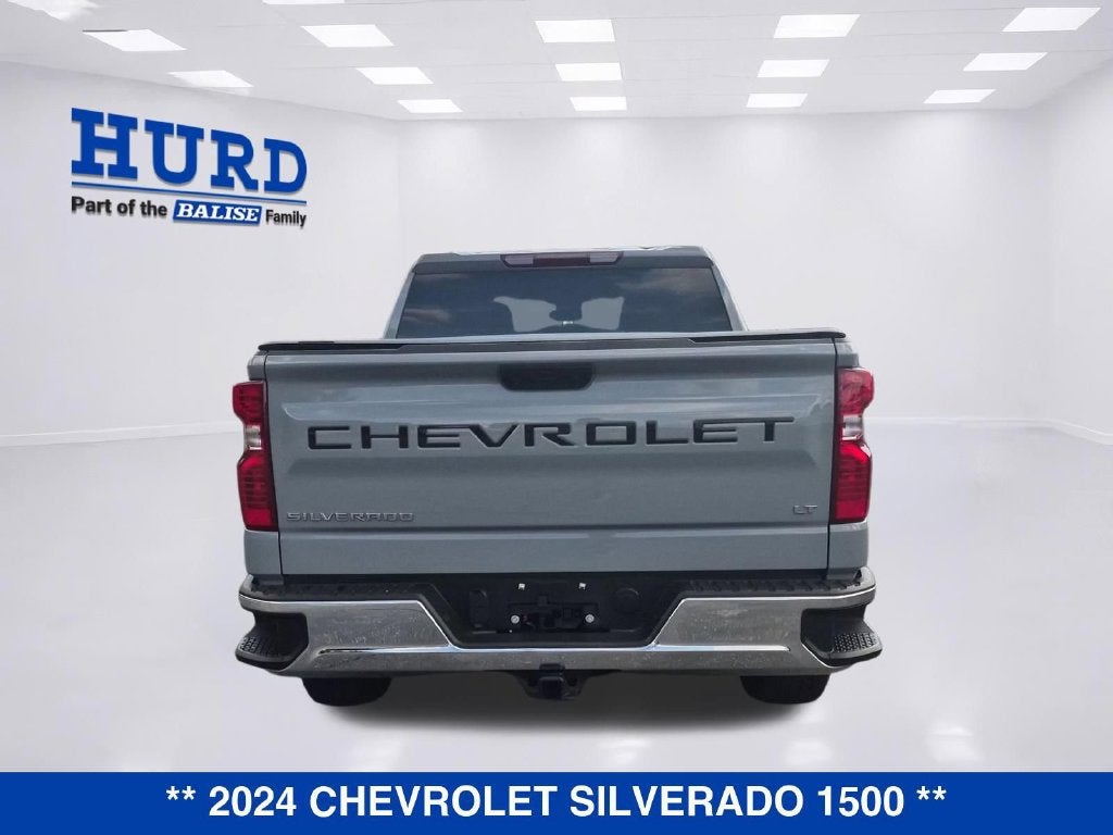 2024 Chevrolet Silverado 1500 LT (2FL)