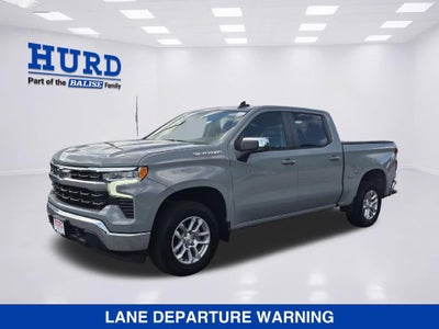 2024 Chevrolet Silverado 1500 LT (2FL)