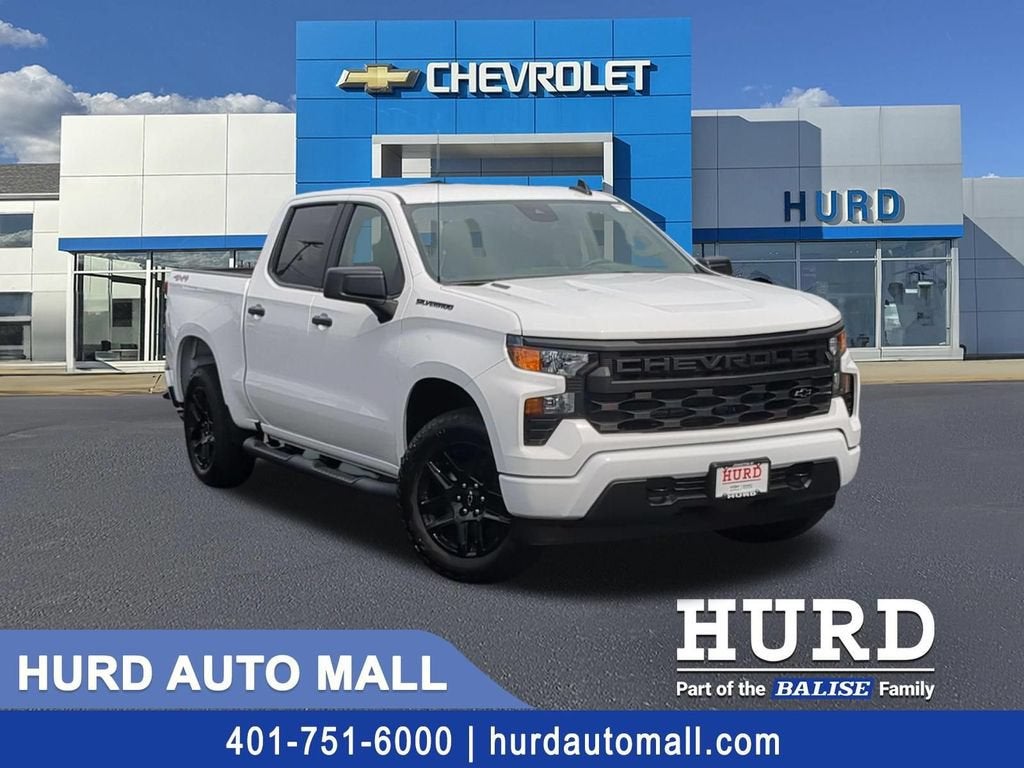 2026 Chevrolet Silverado 1500 Custom