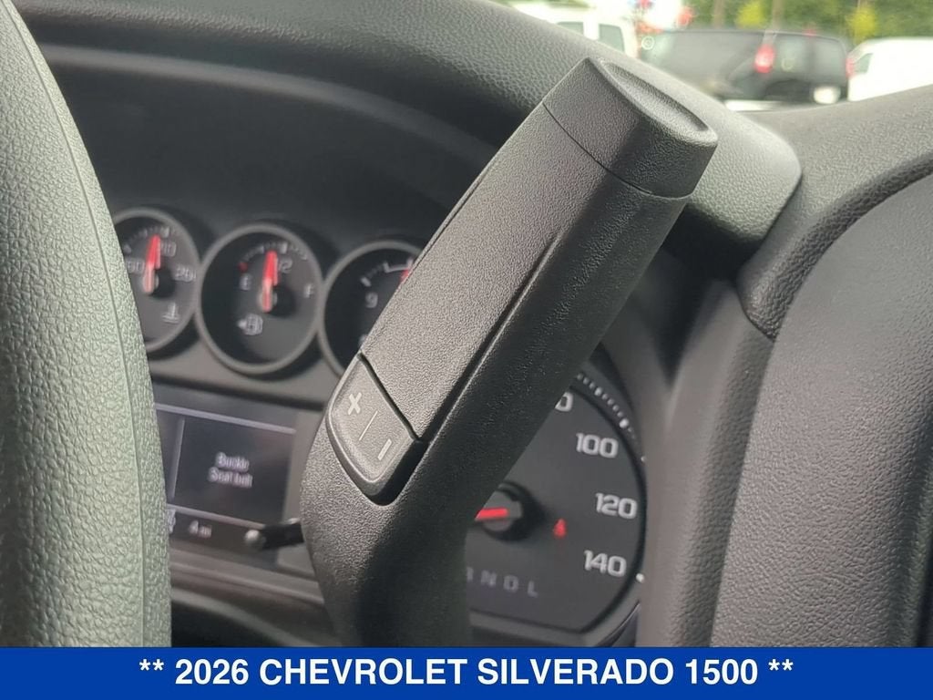 2026 Chevrolet Silverado 1500 Custom