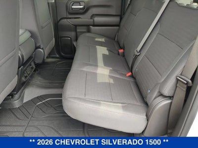 2026 Chevrolet Silverado 1500 Custom