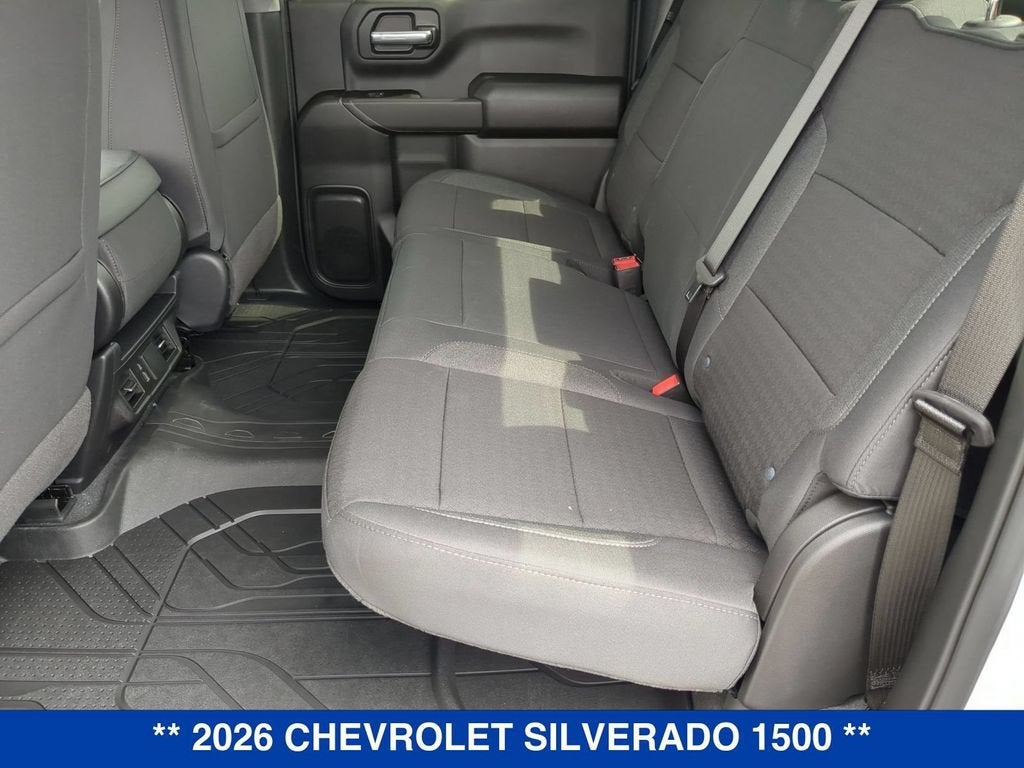 2026 Chevrolet Silverado 1500 Custom