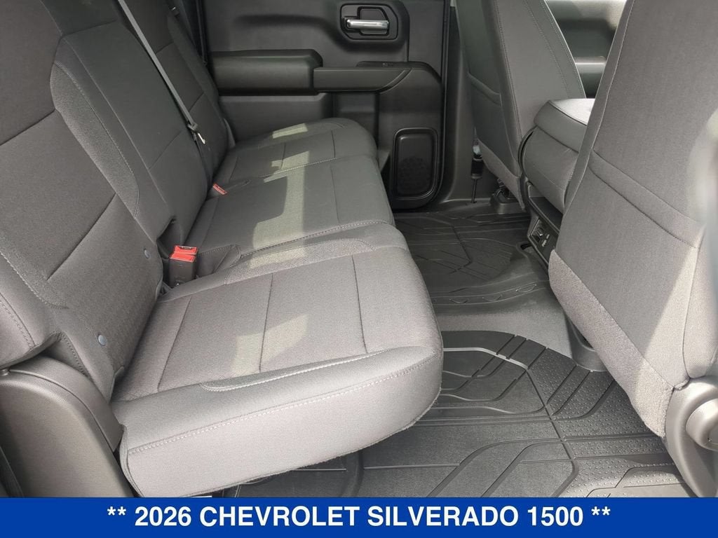 2026 Chevrolet Silverado 1500 Custom