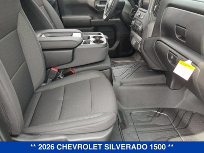 2026 Chevrolet Silverado 1500 Custom