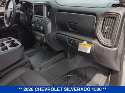 2026 Chevrolet Silverado 1500 Custom