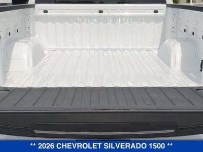 2026 Chevrolet Silverado 1500 Custom
