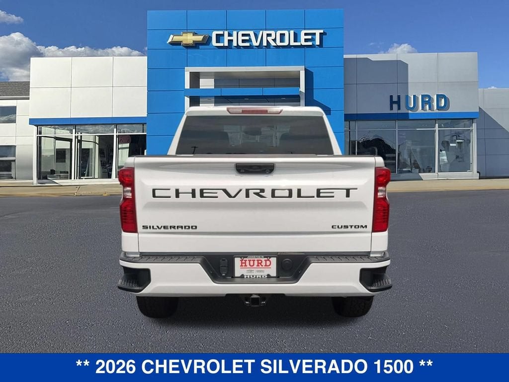 2026 Chevrolet Silverado 1500 Custom