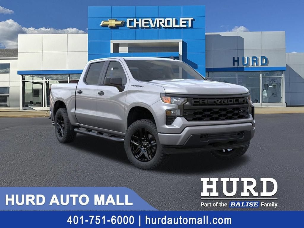 2026 Chevrolet Silverado 1500 Custom