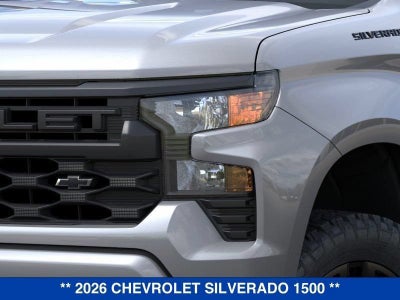 2026 Chevrolet Silverado 1500 Custom