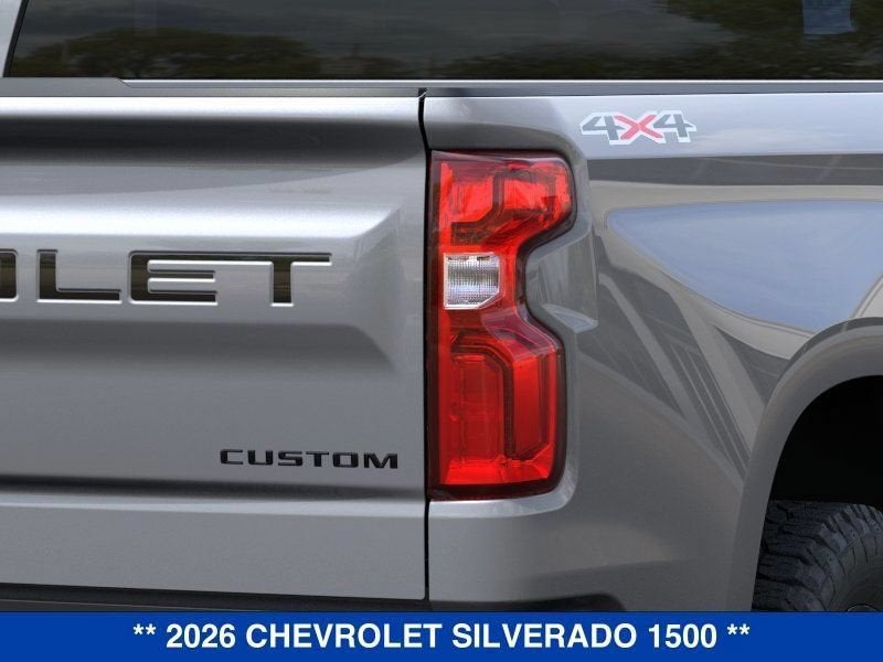 2026 Chevrolet Silverado 1500 Custom