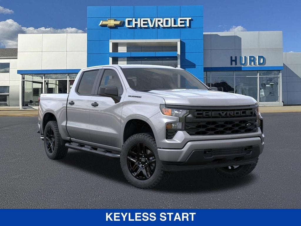 2026 Chevrolet Silverado 1500 Custom