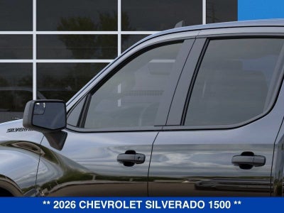 2026 Chevrolet Silverado 1500 Custom